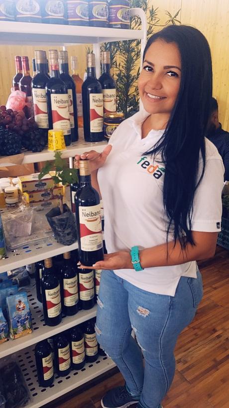 Vino El Neibano y la Mermelada La Neiba, con excelente acogida en Feria Nacional.