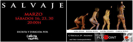 Salvaje [TEATRO] ¿Seguro que hemos evolucionado?