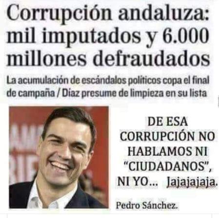 La prioridad es expulsar a Sánchez de la Moncloa