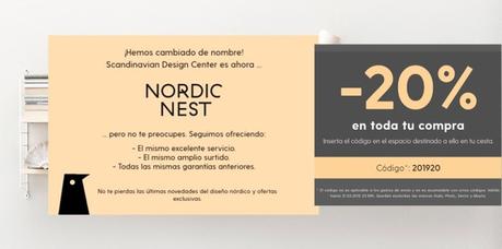 Scandinavian Design Center cambia de nombre a Nordic Nest