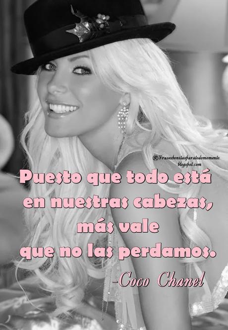 Frases de Coco Chanel