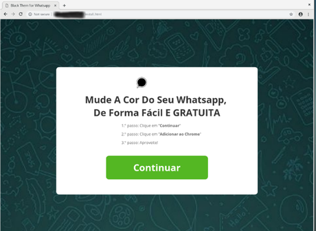 ESET advierte un nuevo engaño en WhatsApp: “Cambie el color del WhatsApp”