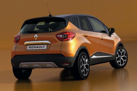 Renault Capture Occasion Illustration Que Vraiment Confortable