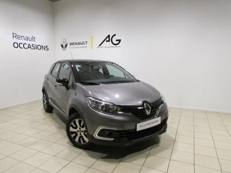 Renault Capture Occasion Illustration Que Vraiment Confortable