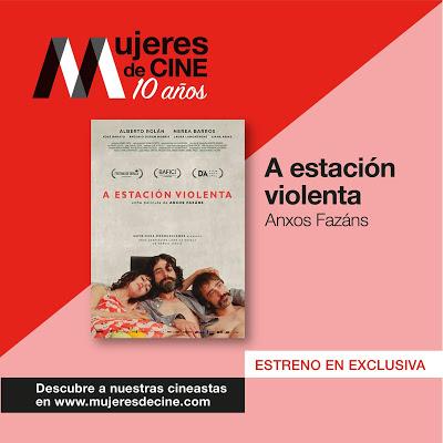 Nueva plataforma de VOD de Cine Español hecho por mujeres