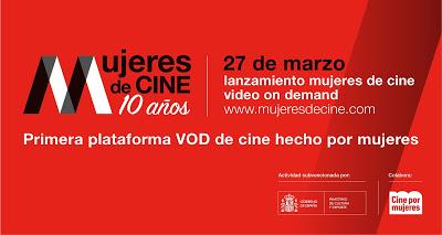 Nueva plataforma de VOD de Cine Español hecho por mujeres