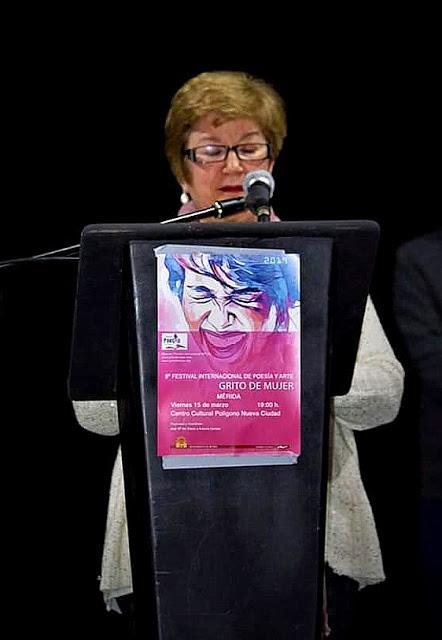Grito de Mujer 2019-Mérida-España