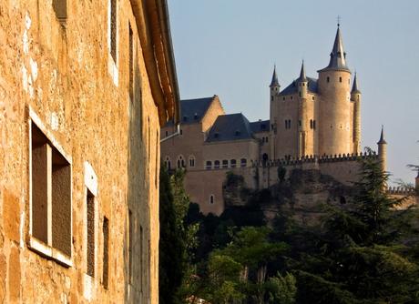 El alcázar de Segovia. 2005