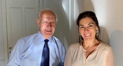 LA SENADORA CREXELL VE A LAVAGNA COMO LIDER  DE UNA COALICIÓN CAPAZ DE ORDENAR EL PAIS