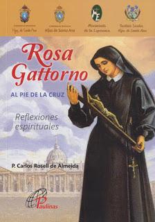 P. Carlos Rosell Rosa Gattorno. Al pie de la cruz. Reflexiones espirituales (Paulinas, Lima, 2016, 125 p