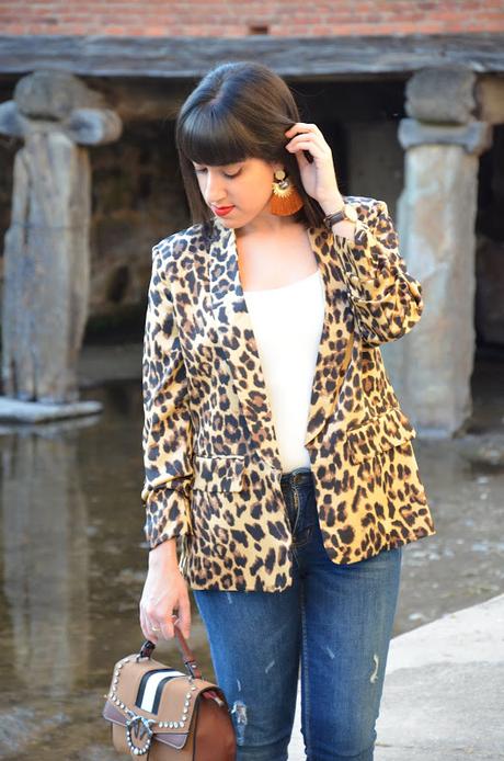 Tacones animal print Tacones animal print
