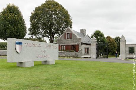 Brittany American Cemetery viaje a Normandía II guerra mundial cementerio Americano