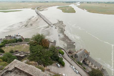 Visita Mont Saint-Michel mareas viaje Francia turismo