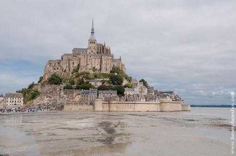 Mont Saint-MIchel viaje Normandia Francia  turismo