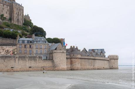 Mont Saint-Michel viaje Normandia Bretaña visita turismo imprescindible