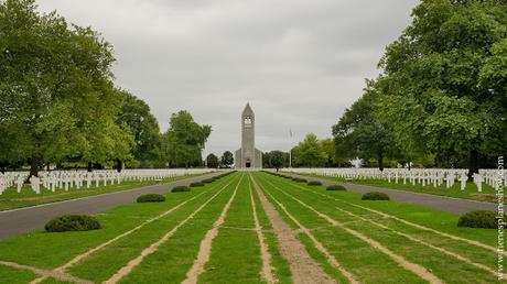 Brittany American Cemetery viaje Normandía turismo 