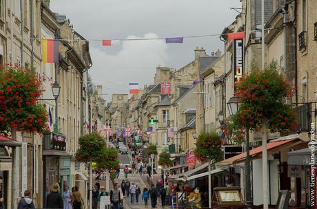 Bayeux viaje Normandia Francia Bretaña turismo 