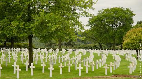 17 días en Bretaña y Normandía. Día 12: Mont Saint-Michel - Brittany American Cemetery - Bayeux