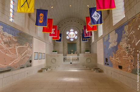 Brittany American Cemetery viaje Normandía Francia Bretaña turismo 