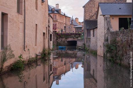 Bayeux viaje Normandía turismo Francia roadtrip