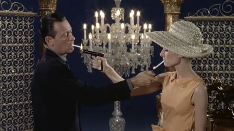 ENCUENTRO EN PARÍS (Richard Quine) con William Holden y Audrey Hepburn