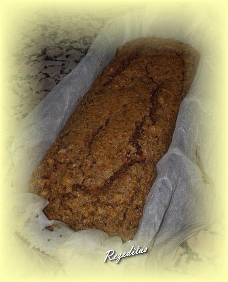 BIZCOCHO DE ZANAHORIA Y NUECES