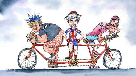 TIEMPOS REVUELTOS EN EL MUNDO: Venezuela, en la encrucijada; El Reino Unido con y sin “brexit”; y esta España nuestra, cerca de elecciones de resultado incierto y manipulado