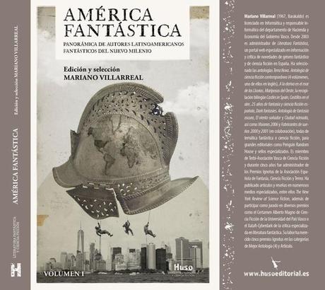 América Fantástica Portada de América Fantástica