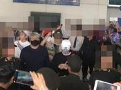 Super Junior apareció aeropuerto Vietnam fans reaccionan negativamente