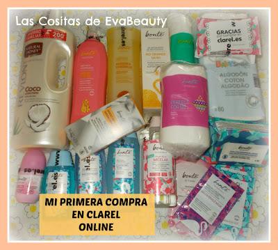 Mi primera compra en Clarel online