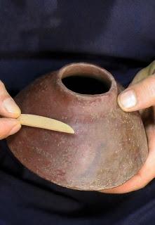 Cerámica prehistórica, últimas producciones del Alfar Ilici.