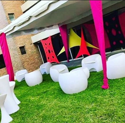 20 ideas de decoración con telas para tu fiesta