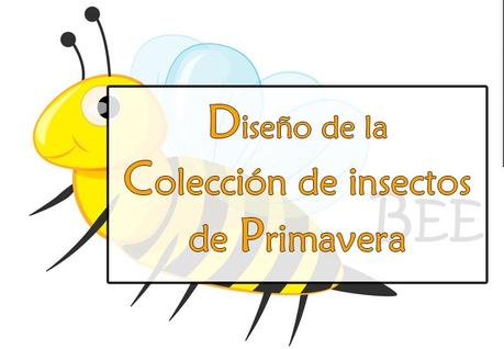 Diseño de la Colección de insectos de primavera
