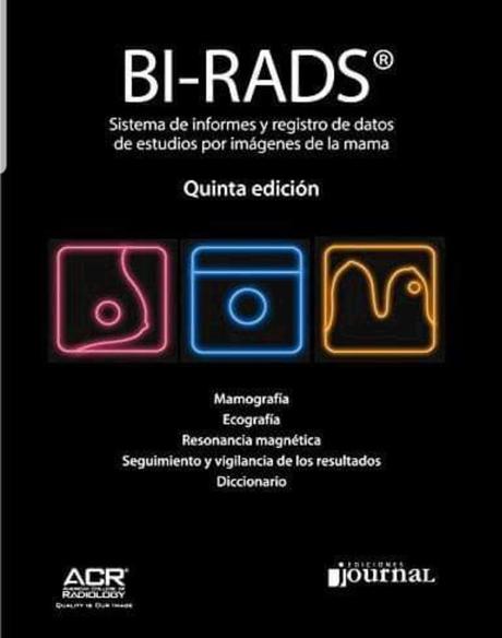 BIRADS 5ta edición en español