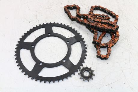 Kit Chaine Moto Photos Que Vraiment Elégant