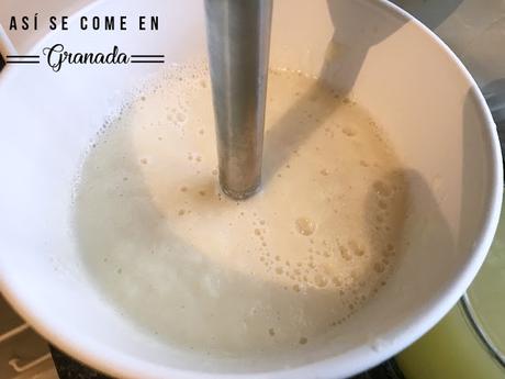 Mousse de piña, Juego de blogueros 2.0