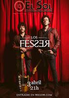 Concierto de Los Fesser en Sala el Sol