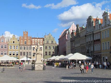 Poznan; la cuna de la nación Polaca