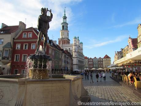 Poznan; la cuna de la nación Polaca