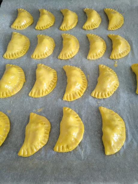 EMPANADILLAS JAMAICANAS DE POLLO #ASALTABLOGS EMPANADILLAS JAMAICANAS DE POLLO #ASALTABLOGS