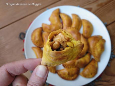 EMPANADILLAS JAMAICANAS DE POLLO #ASALTABLOGS EMPANADILLAS JAMAICANAS DE POLLO #ASALTABLOGS