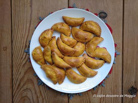 EMPANADILLAS JAMAICANAS DE POLLO #ASALTABLOGS EMPANADILLAS JAMAICANAS DE POLLO #ASALTABLOGS