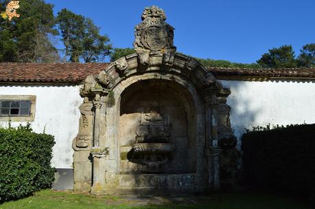 Pazo de Rivadulla y su magnífico paseo de olivos (Vedra)