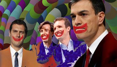 ¿De qué se ríen los candidatos, de qué se ríen? (II) Albert Rivera.