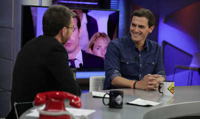 ¿De qué se ríen los candidatos, de qué se ríen? (II) Albert Rivera.