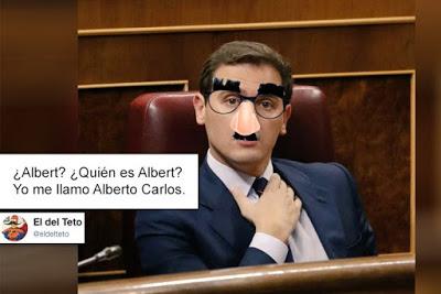 ¿De qué se ríen los candidatos, de qué se ríen? (II) Albert Rivera.