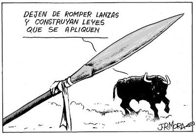 ¿De qué se ríen los candidatos, de qué se ríen? (II) Albert Rivera.