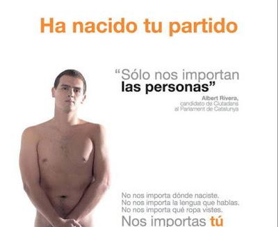 ¿De qué se ríen los candidatos, de qué se ríen? (II) Albert Rivera.