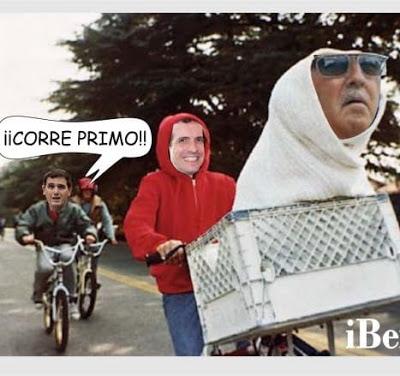 ¿De qué se ríen los candidatos, de qué se ríen? (II) Albert Rivera.