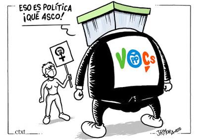 ¿De qué se ríen los candidatos, de qué se ríen? (II) Albert Rivera.